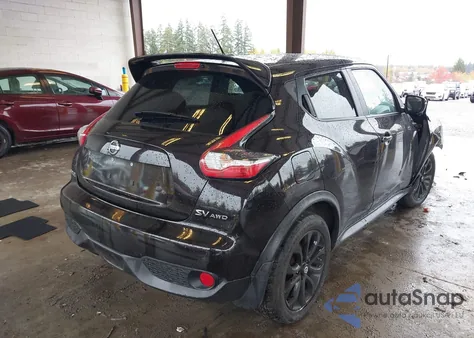 2015 Nissan Juke Sv from USA, damaged, VIN JN8AF5MV4FT558144
